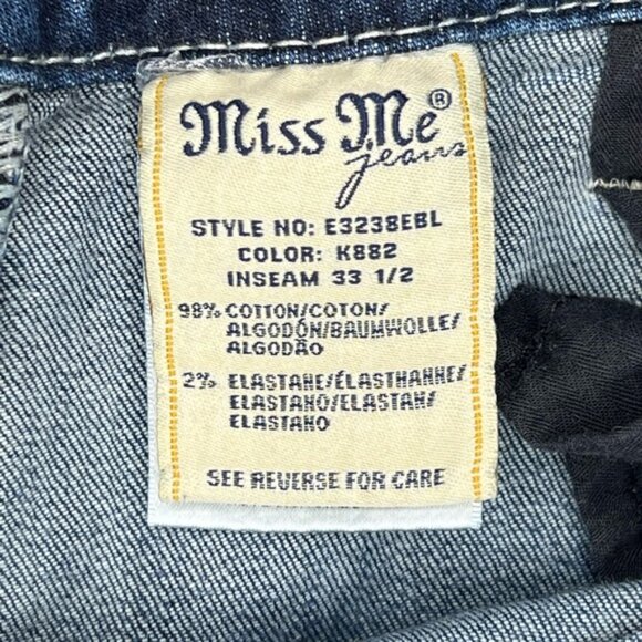 Miss Me Jeans size 31 - Picture 7 of 7